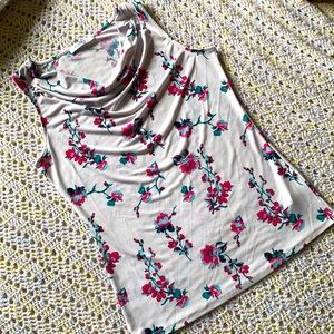 2/$25 Ricki’s Cowl Neck Tank Top